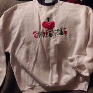 Christmas sweatshirt